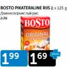 BOSTO PIKATERALINE RIIS