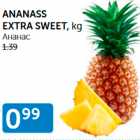 ANANASS EXTRA AWEET, kg