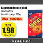 Küpsised Dumle Mini