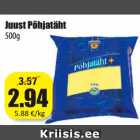 Allahindlus - Juust Põhjatäht
500g