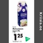 Allahindlus - Farmi
Maitsestamata
jogurt 5%
1 kg