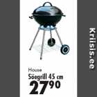 Allahindlus - House
Söegrill 45 cm