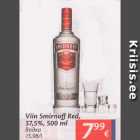 Allahindlus - Viin Smirnoff Red