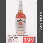 Alkohol - Viski Jim Beam White Label, 4YO