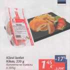 Allahindlus - Kiievi kotlet Kikas, 220 g