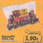 Allahindlus - Kanapallid Valla, 1 kg