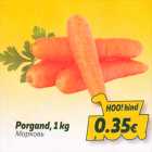 Allahindlus - Porgand, 1 kg