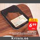 Allahindlus - Luha Lihatööstuse
mahe lihaveise grill-liha punases marinaadis, 400 g*
