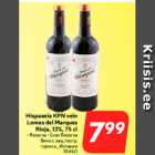 Allahindlus - Hispaania KPN vein
Lomas del Marques
Rioja, 13%, 75 cl