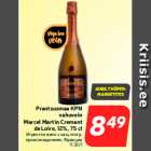 Allahindlus - Prantsusmaa KPN
vahuvein
Marcel Martin Cremant
de Loire, 12%, 75 cl