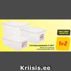 Allahindlus - ICA Home hoiukastid, 5-40 l*
