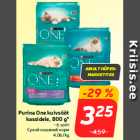 Allahindlus - Purina One kuivsööt
kassidele, 800 g*
• 6 sorti