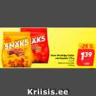 Allahindlus - Kalev Mesikäpp Snäks
vahvlipalad, 175 g, • 2 sorti