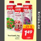 Allahindlus - Tere kissell, 1 kg
• 3 sorti