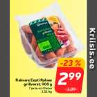 Allahindlus - Rakvere Eesti Rahwa
grillvorst, 900 g