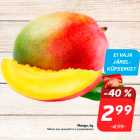 Allahindlus - Mango, kg EI VAJA
JÄRELKÜPSEMIST