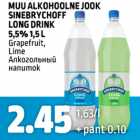 MUU ALKOHOOLNE JOOK SINEBRYHOFF LONG DRINK