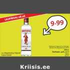 Allahindlus - Džinn
Beefeater, 40%, 70 cl