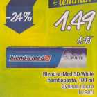 Allahindlus - Blend-a-Med 3D White hambapasta, 100 ml