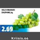 HELE VIINAMARI DAUPHINE, kg