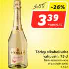 Allahindlus - Törley alkoholivaba
vahuvein, 75 cl