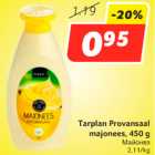 Allahindlus - Tarplan Provansaal
majonees, 450 g