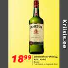 Allahindlus - Jameson Irish Whiskey