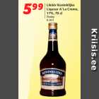 Allahindlus - Liköör Koninklijke
Liqueur A´La Creme