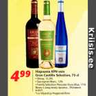 Allahindlus - Hispaania KPN vein
Gran Castillo Selection, 75 cl