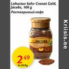 Allahindlus - Lahustuv kohv Cronat Gold, Jacobs, 100 g