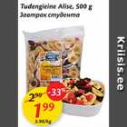 Allahindlus - Tudengieine Alise, 500 g