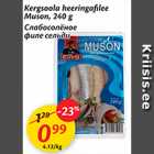 Kergsoola heeringafilee Muson, 240 g