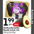 Avokado karbis Ready to Eat