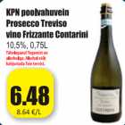 Allahindlus - KPN poolvahuvein Prosecco Treviso vino Frizzante Contarini