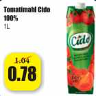 Allahindlus - Tomatimahl Cido 100%, 1 l