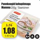 Allahindlus - Pannkoogid kohupiimaga Mamma