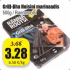 Allahindlus - Grill-liha Hoisini marinaadis