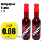 Allahindlus - Energiajook Starter 0,5 l