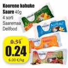 Allahindlus - Koorene kohuke Saare 40 g