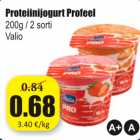 Allahindlus - Proteiinijogurt Profeel