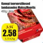 Allahindlus - Kanepi toorvorstikesed lambasooles Maks&Moorits