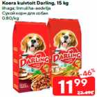 Koera kuivtoit Darling, 15 kg

