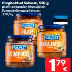 Purgitoidud Salvest, 530 g

