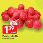 Punane redis, 1 kg
