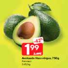 Avokaado Hass võrgus, 750g
