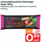 Allahindlus - Leivasnäkid peedi ja tüümianiga
Fazer, 120 g
