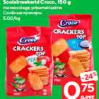 Soolakreekerid Croco, 150 g

