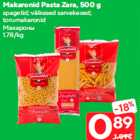 Makaronid Pasta Zara, 500 g

