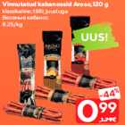 Vinnutatud kabanossid Aroso,120 g
