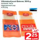 Viilutatud juust Estover, 500 g

